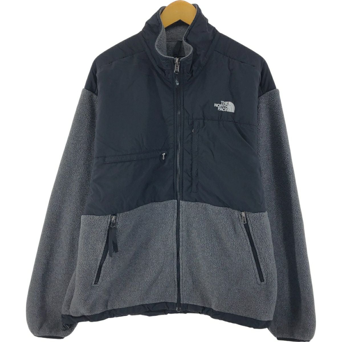 古着 ザノースフェイス THE NORTH FACE CRYPTIC チェック柄 グース