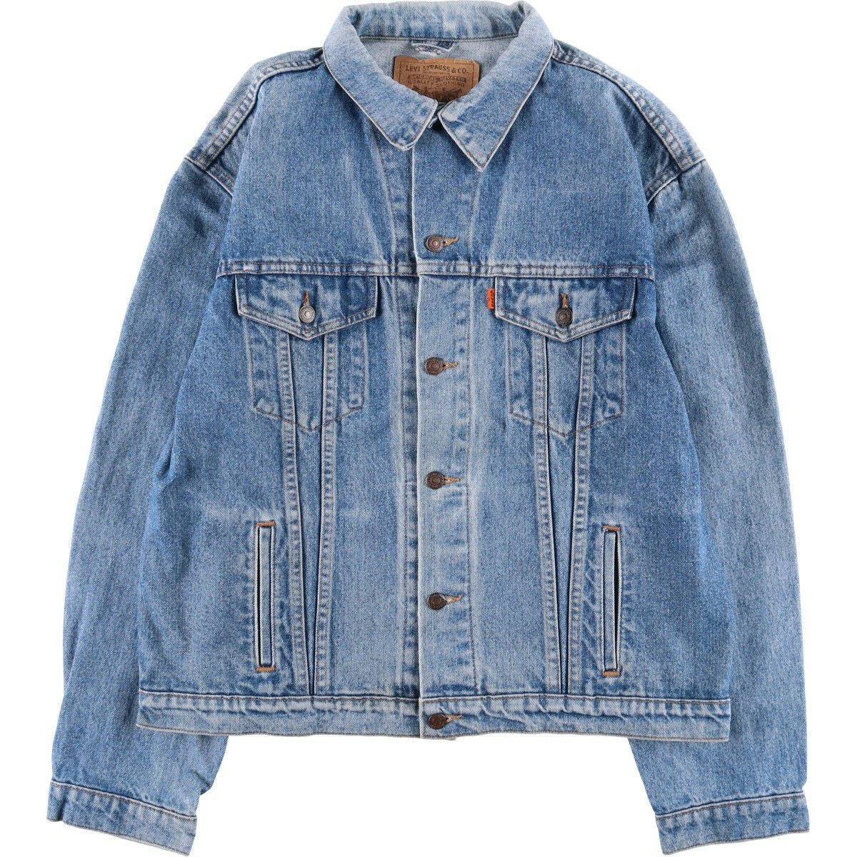 Levi's silver tab デニムジャケット 古着 90年代 リーバイス Levis SILVER TAB シルバータブ 75595-0691