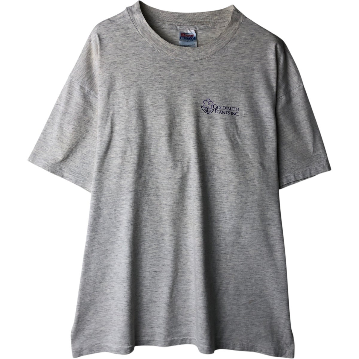 古着 90年代 ヘインズ Hanes 無地ポケットTシャツ USA製 メンズXL相当