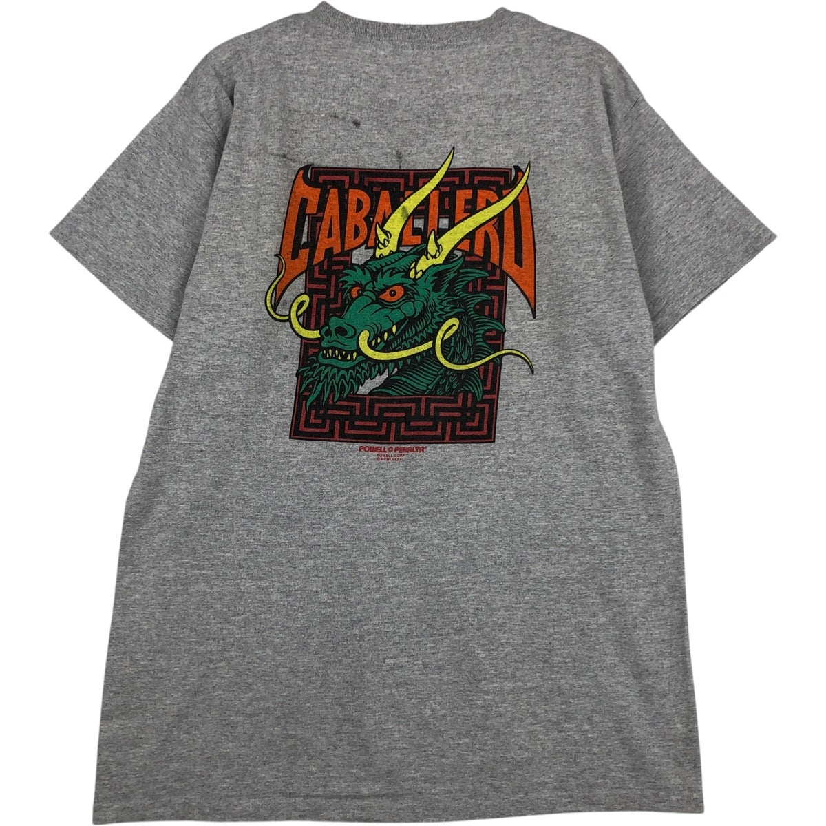 古着 パウエルペラルタ POWELL PERALTA 龍柄 ドラゴン柄 サーフ