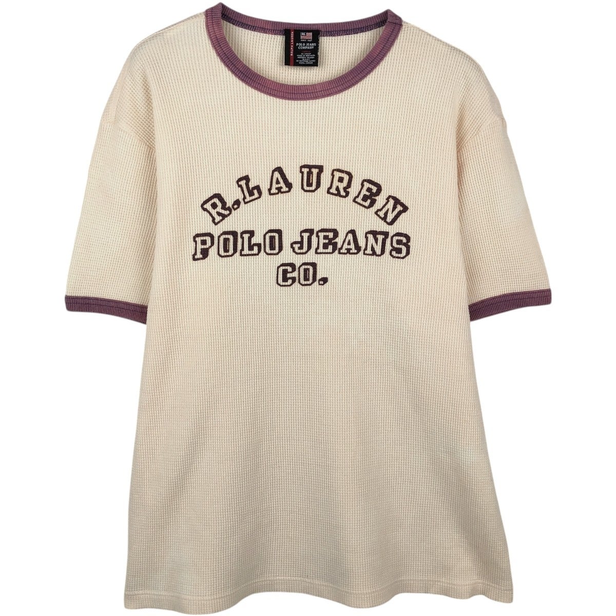 ralph lauren(polo jeans) ラルフローレンＴシャツ新品タグ 古着 90年代 ラルフローレン Ralph Lauren POLO JEANS COMPANY