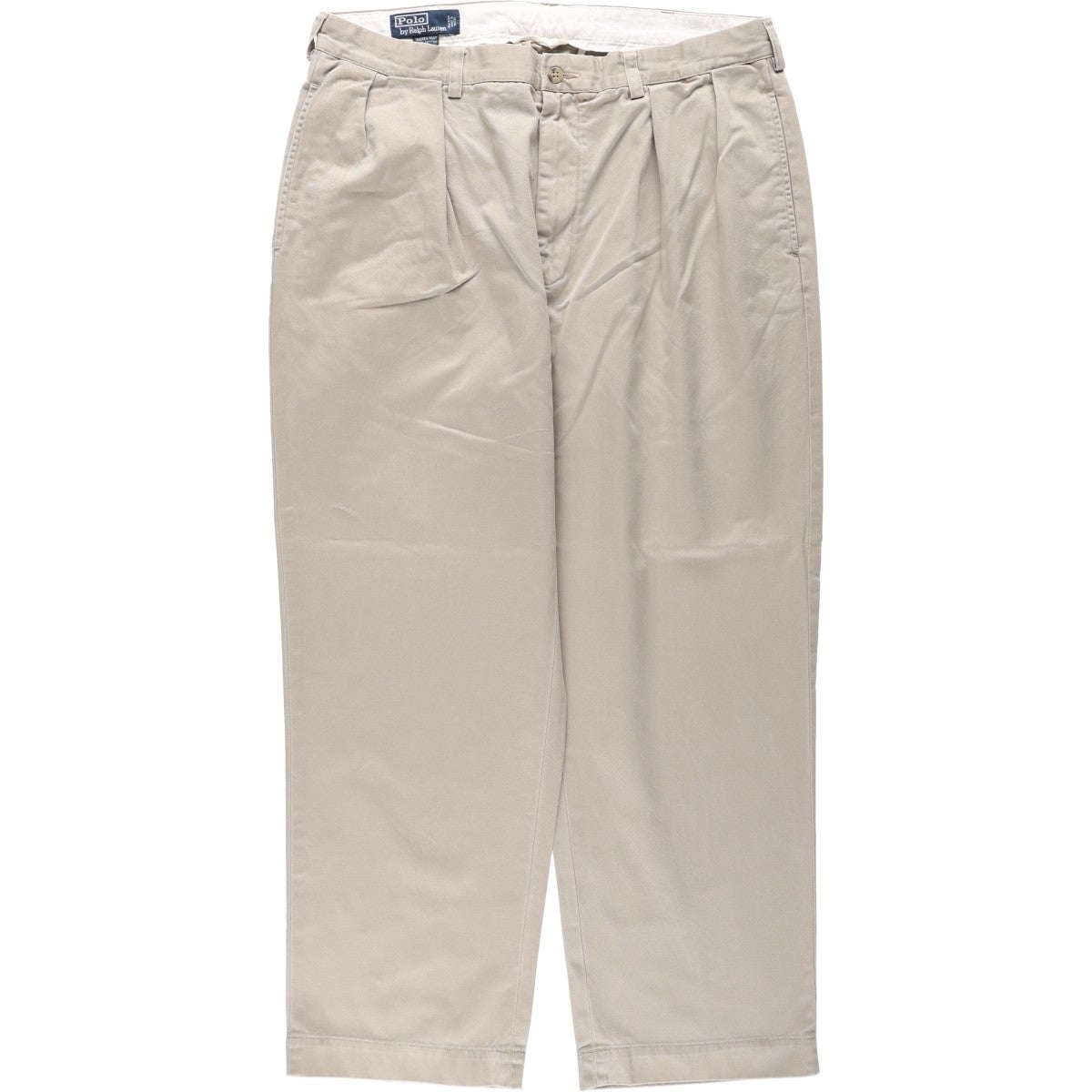 ラルフローレン 90s ツータックチノパンツ 36/30 ANDREW PANT ラルフローレン 90s ツータックチノパンツ 36/30 ANDREW PANT 古着