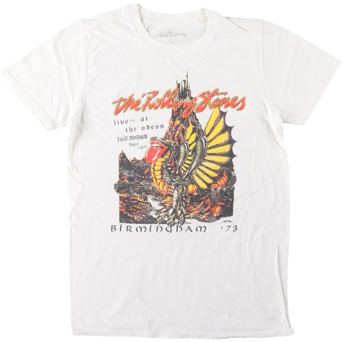 古着 THE ROLLING STONES ローリングストーンズ バンドTシャツ バンT
