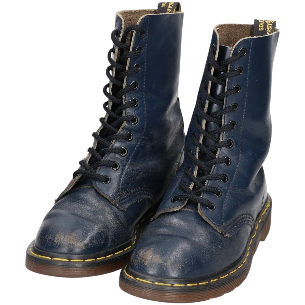 古着 ドクターマーチン Dr.Martens THE ORIGINAL 10ホールブーツ 英国 古着 ドクターマーチン Dr.Martens THE ORIGINAL 10ホールブーツ 英国