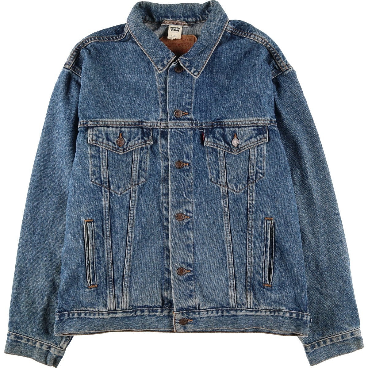 古着 90年代 リーバイス Levis 70507-4890 デニムジャケット Gジャン