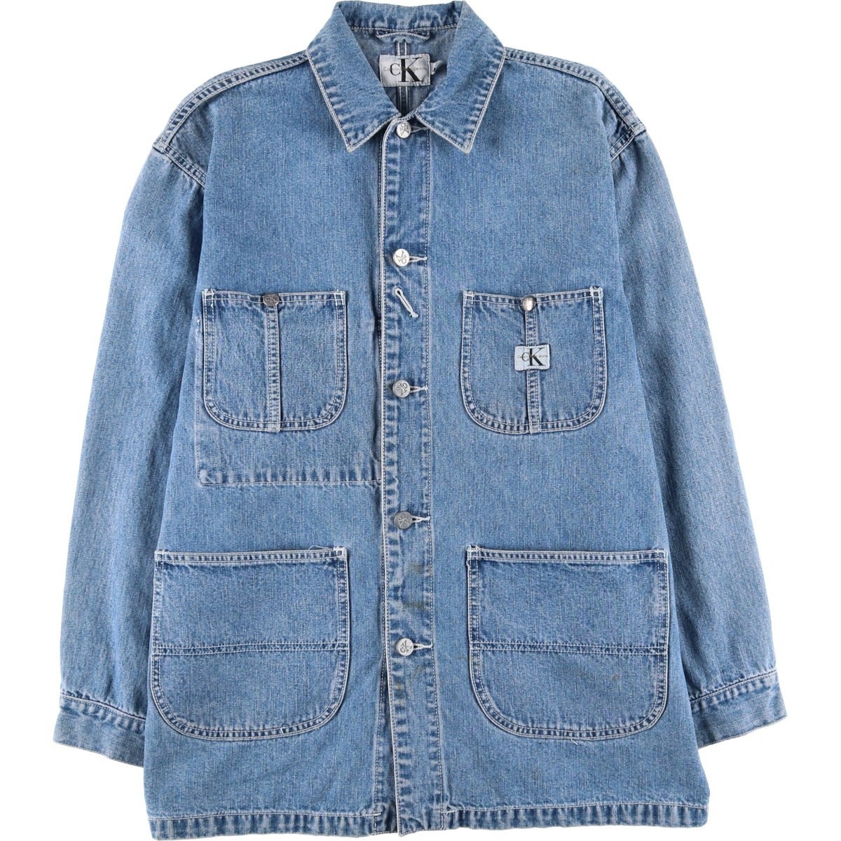 古着 90～00年代 カルバンクライン Calvin klein JEANS デニム