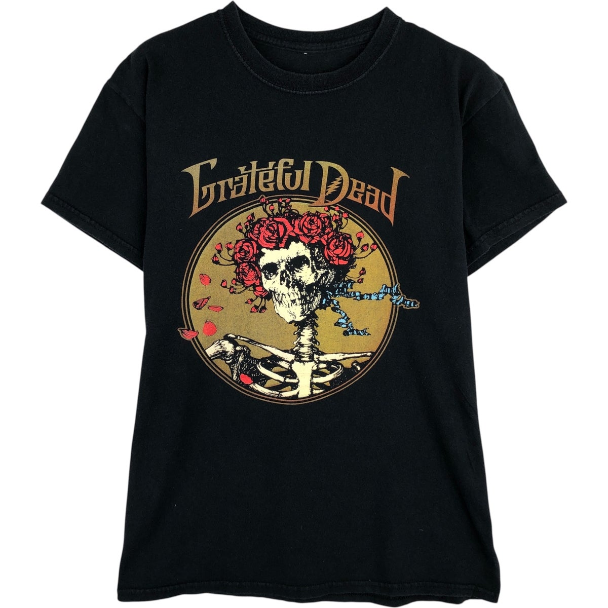古着 GRATEFUL DEAD グレイトフルデッド ドクロ柄 スカル柄 バンドT
