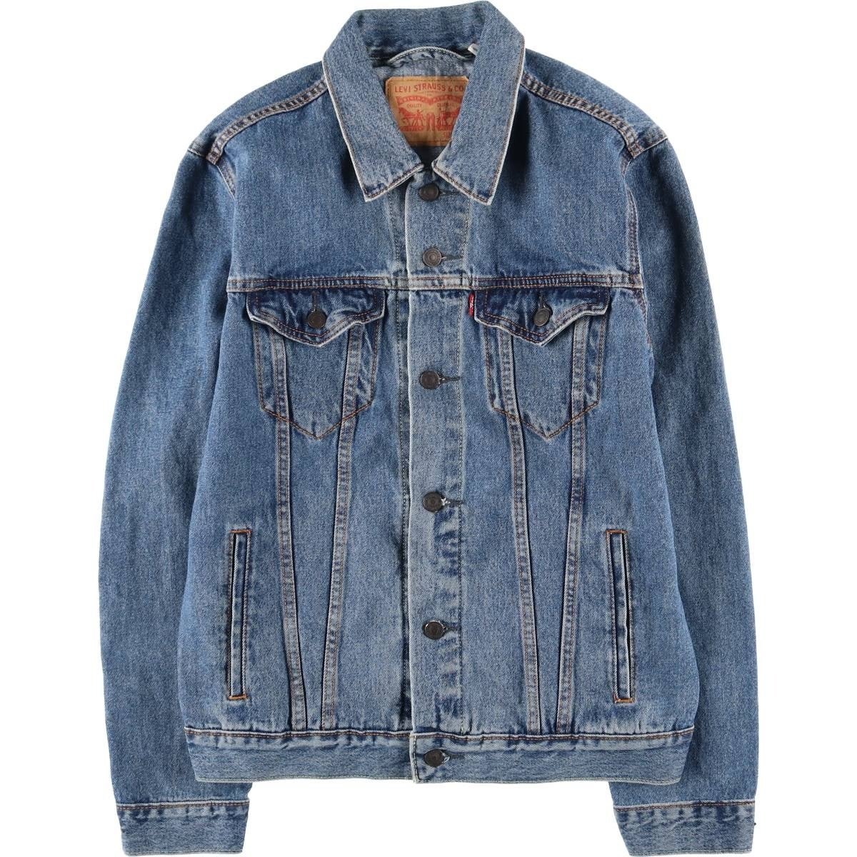 古着 リーバイス Levis 72334 デニムジャケット Gジャン メンズXL相当