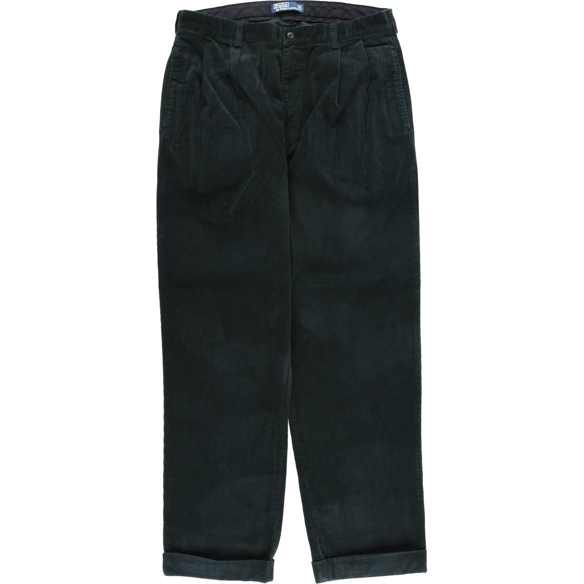 古着 ラルフローレン Ralph Lauren POLO by Ralph Lauren ツータック