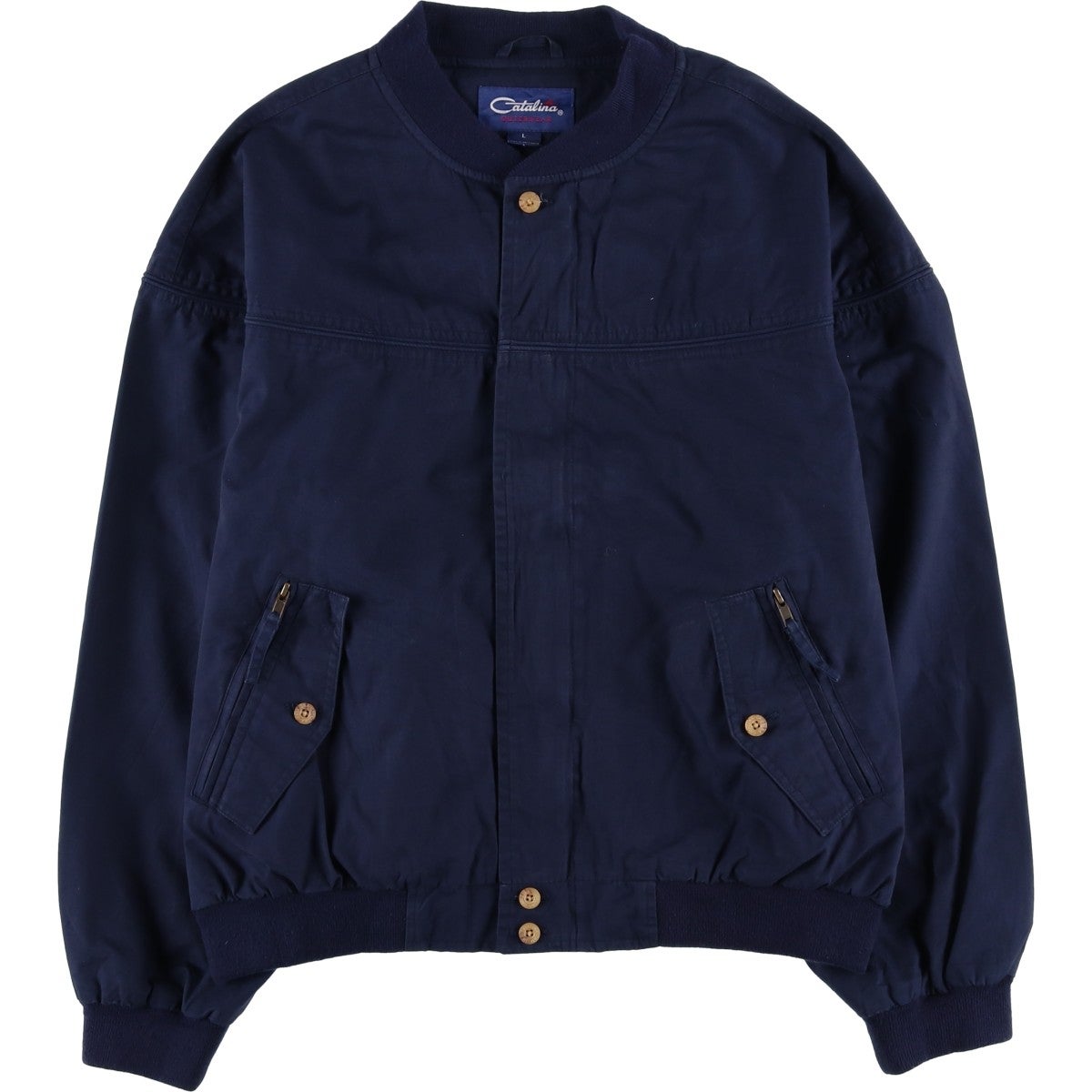 古着 KNIGHTSBRIDGE ダービージャケット カップショルダージャケット