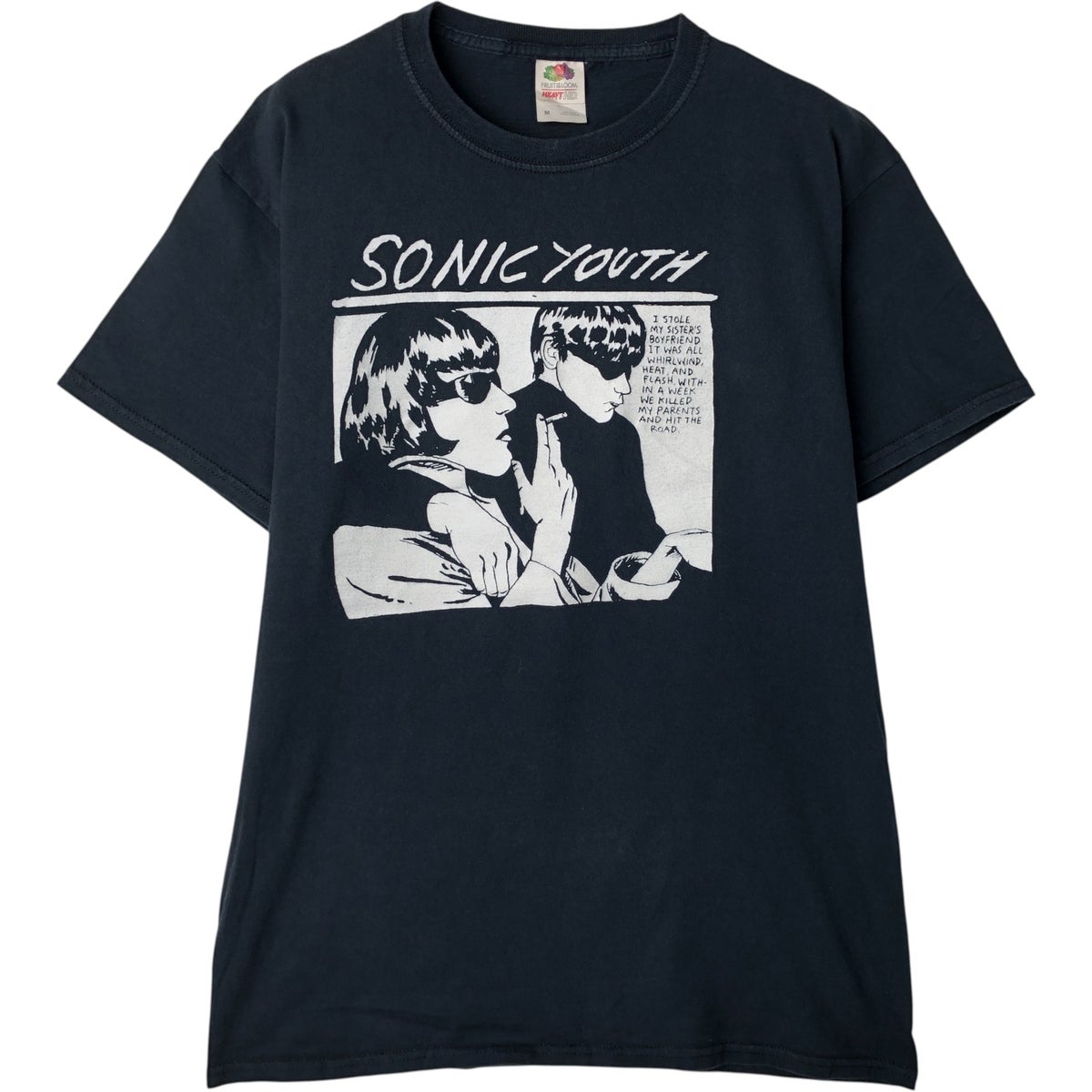 古着 フルーツオブザルーム FRUIT OF THE LOOM SONIC YOUTH ソニック