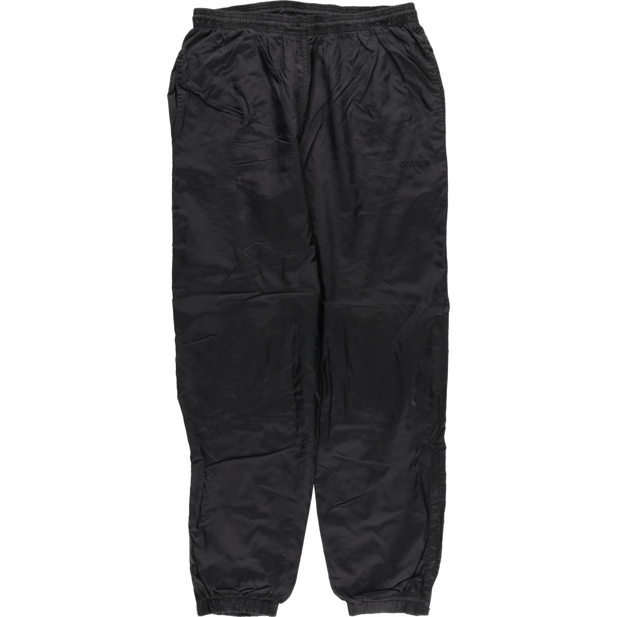 古着 90年代 アディダス adidas ナイロンパンツ シャカシャカパンツ