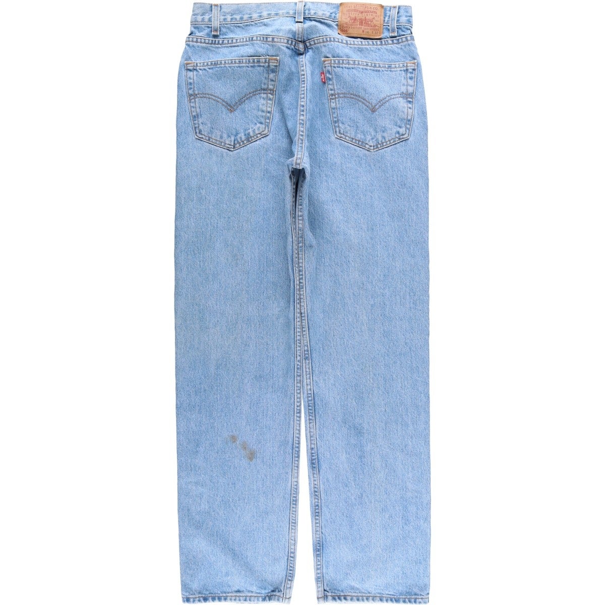 古着 90年代 リーバイス Levi's 505-4834 REGULAR FIT STRAIGHT LEG テーパードデニムパンツ メンズw33相当 ヴィンテージ/eaa617254 古着 90年代 リーバイス Levis 505-4834 REGULAR FIT STRAIGHT LEG
