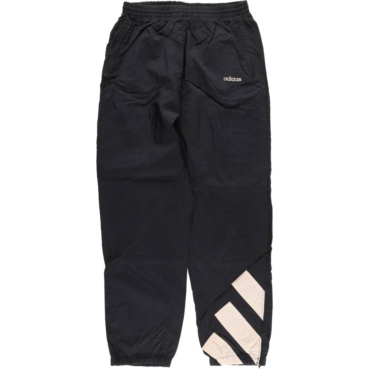 古着 90年代 アディダス adidas ナイロンパンツ シャカシャカパンツ