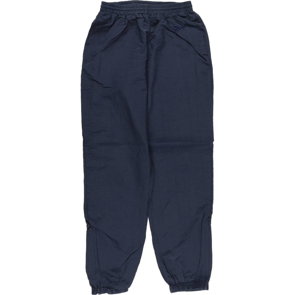 古着 リーボック Reebok ナイロンパンツ シャカシャカパンツ メンズL