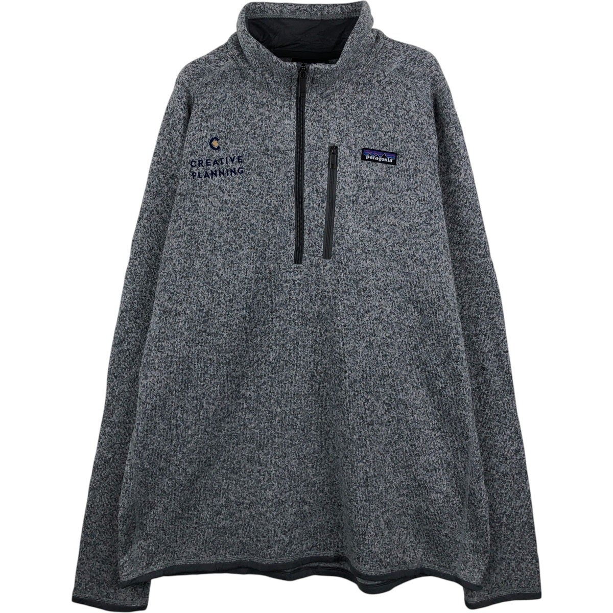 古着 パタゴニア patagonia ベターセーター 1/4ジップ 25523FA21