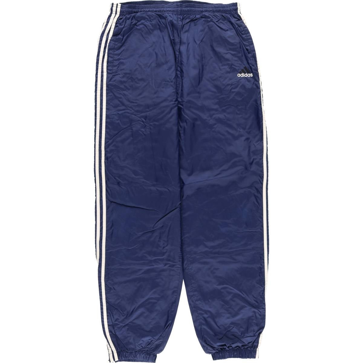 古着 90～00年代 アディダス adidas ナイロンパンツ シャカシャカ