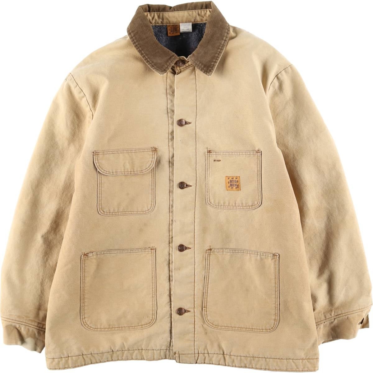 古着 80年代 ビッグベン BIGBEN ダックカバーオール メンズXXL相当