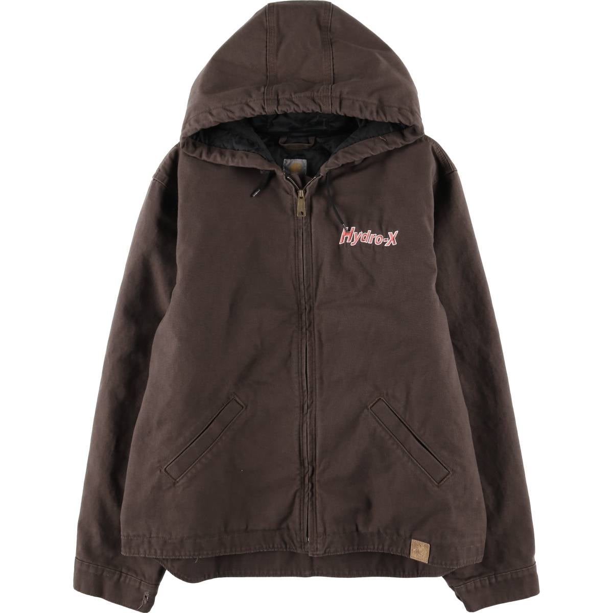 古着 カーハート Carhartt アクティブジャケット 中綿入り ダック