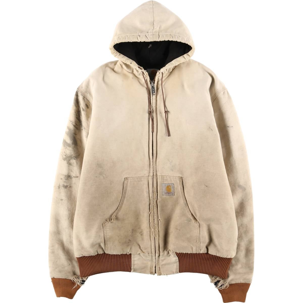 古着 カーハート Carhartt アクティブジャケット 中綿入り ダック