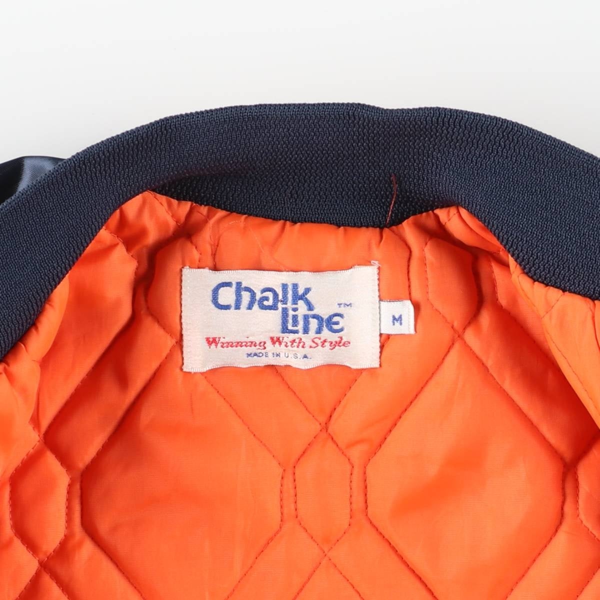 古着 80～90年代 Chalk Line NFL CHICAGO BEARS シカゴベアーズ 中綿