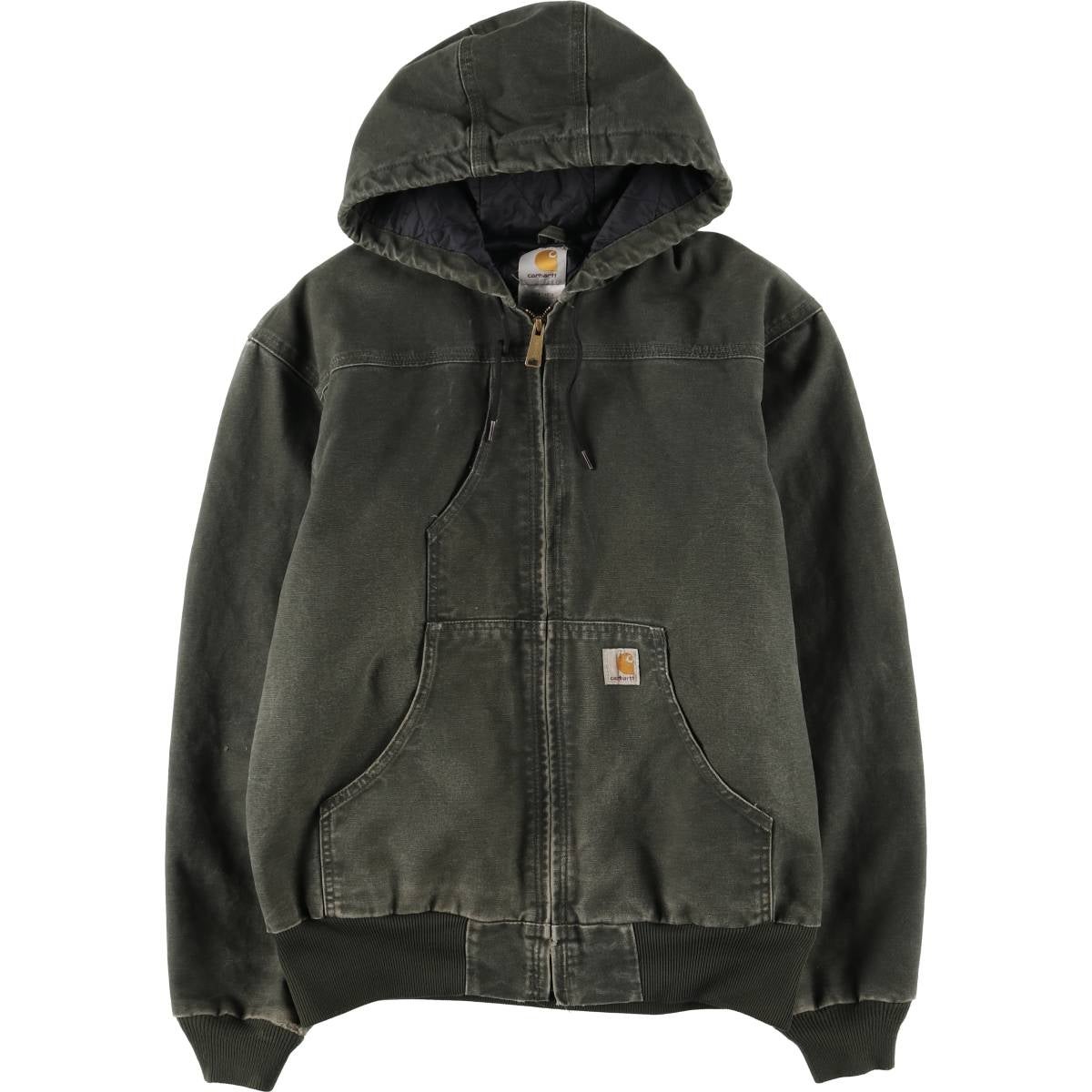 古着 00年代 カーハート Carhartt アクティブジャケット 中綿入り