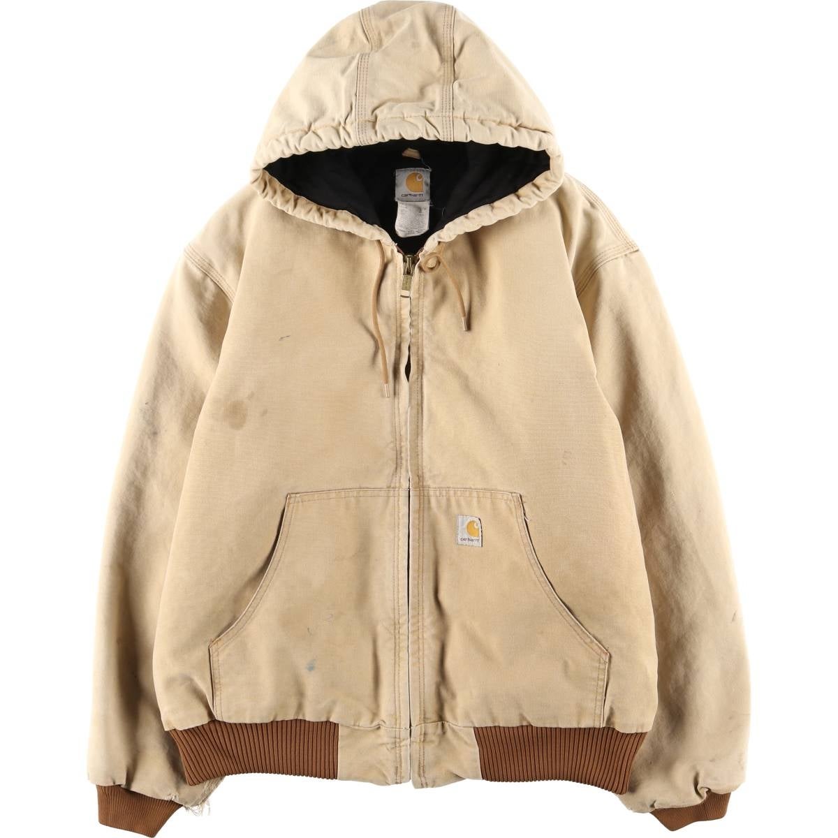 古着 00年代 カーハート Carhartt アクティブジャケット 中綿入り