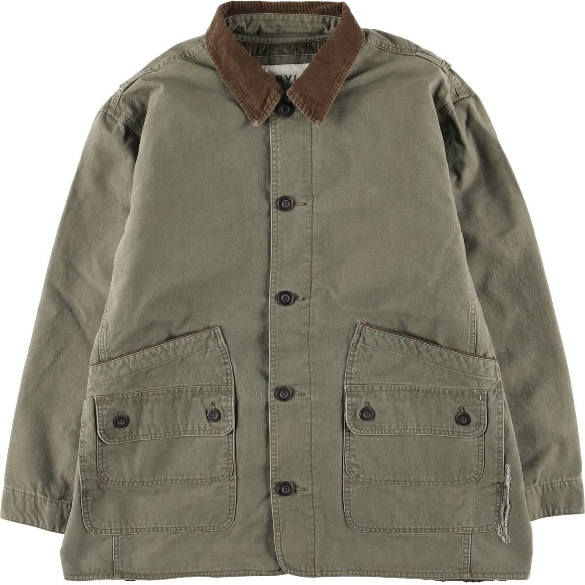 古着 80年代 オービス ORVIS ハンティングジャケット メンズL相当