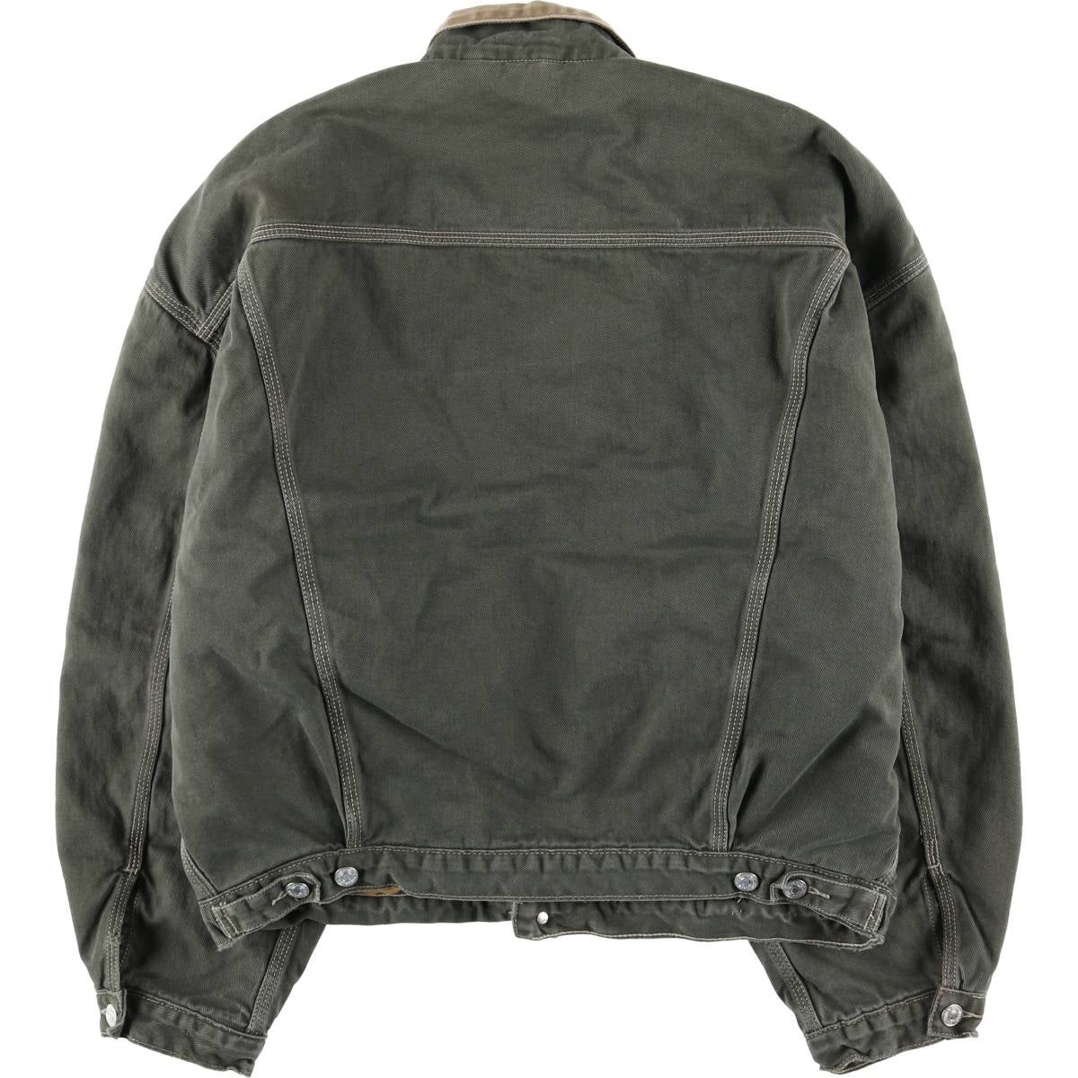 古着 90年代 リーバイス Levi's 71668-7733 中綿入り デニムジャケット Gジャン メンズL相当 ヴィンテージ/eaa615997 古着 90年代 リーバイス Levis 71668-7733 中綿入り デニムジャケット