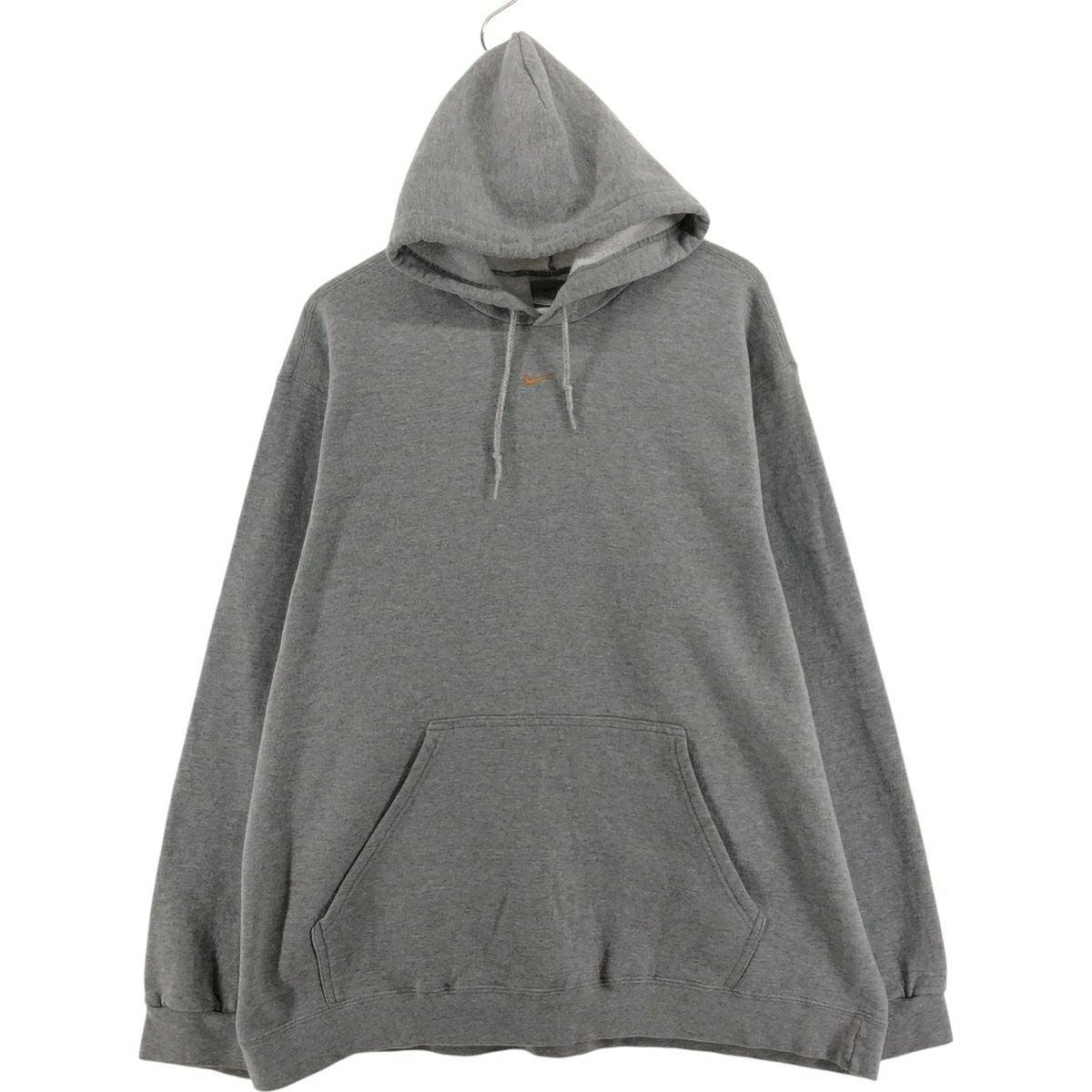 古着 90年代 ナイキ NIKE センターロゴ スウェットプルオーバー