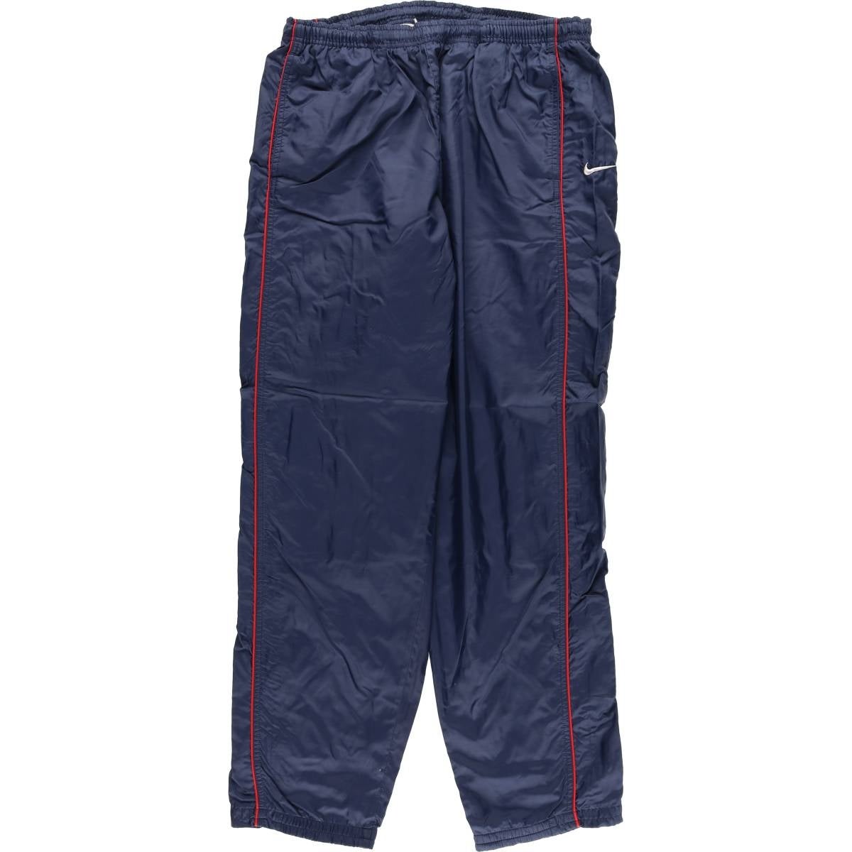 ナエキ  ナイロン 古着 90年代 ナイキ NIKE ナイロンパンツ シャカシャカパンツ メンズL