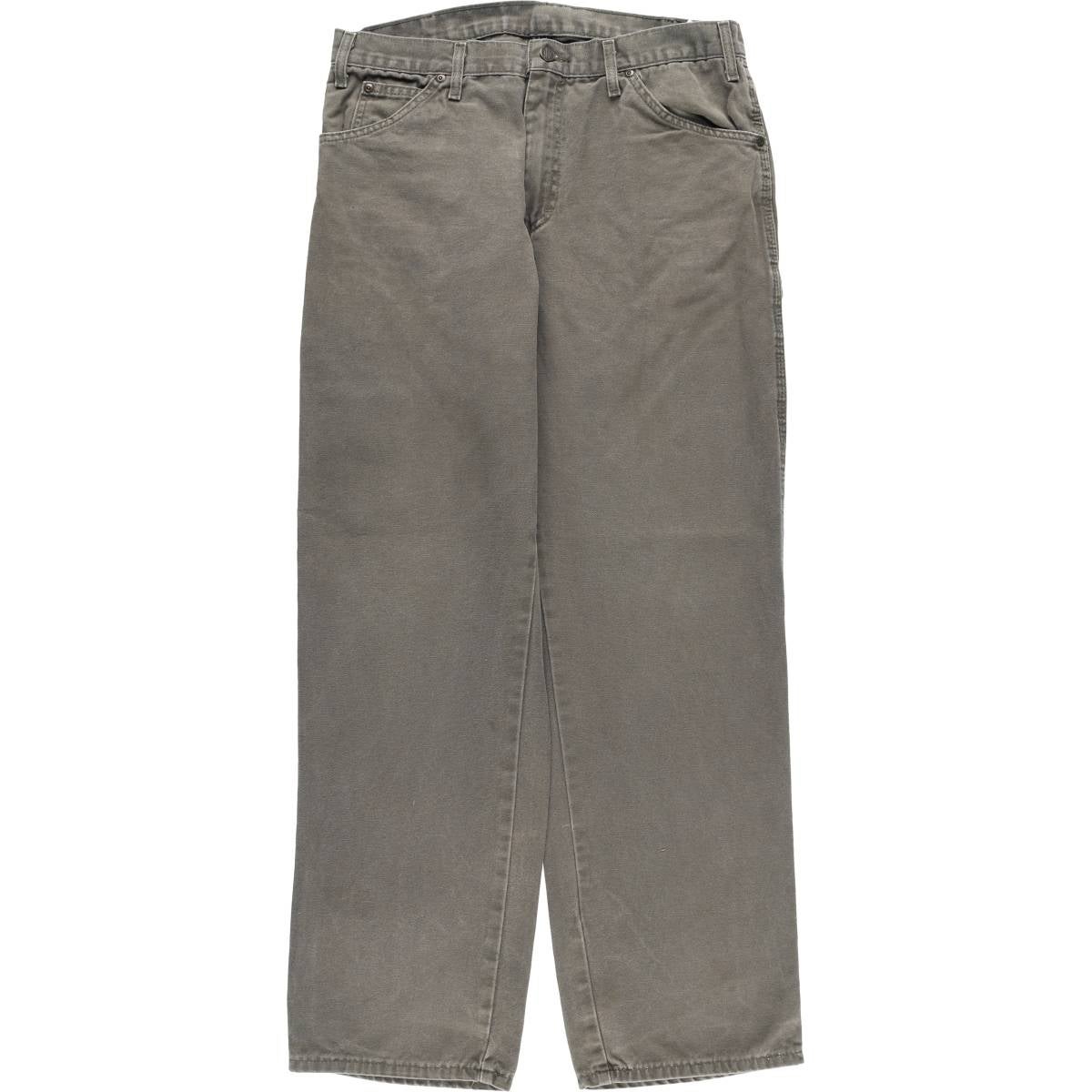 古着 ディッキーズ Dickies ダックペインターパンツ メンズw34相当