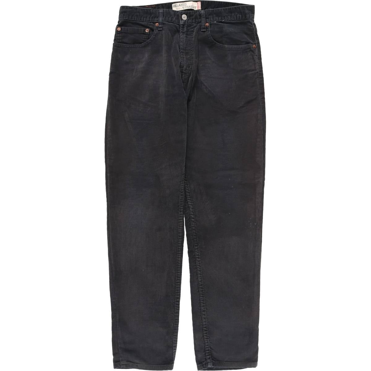 古着 00年代 リーバイス Levis 559 RELAXED STRAIGHT コーデュロイ