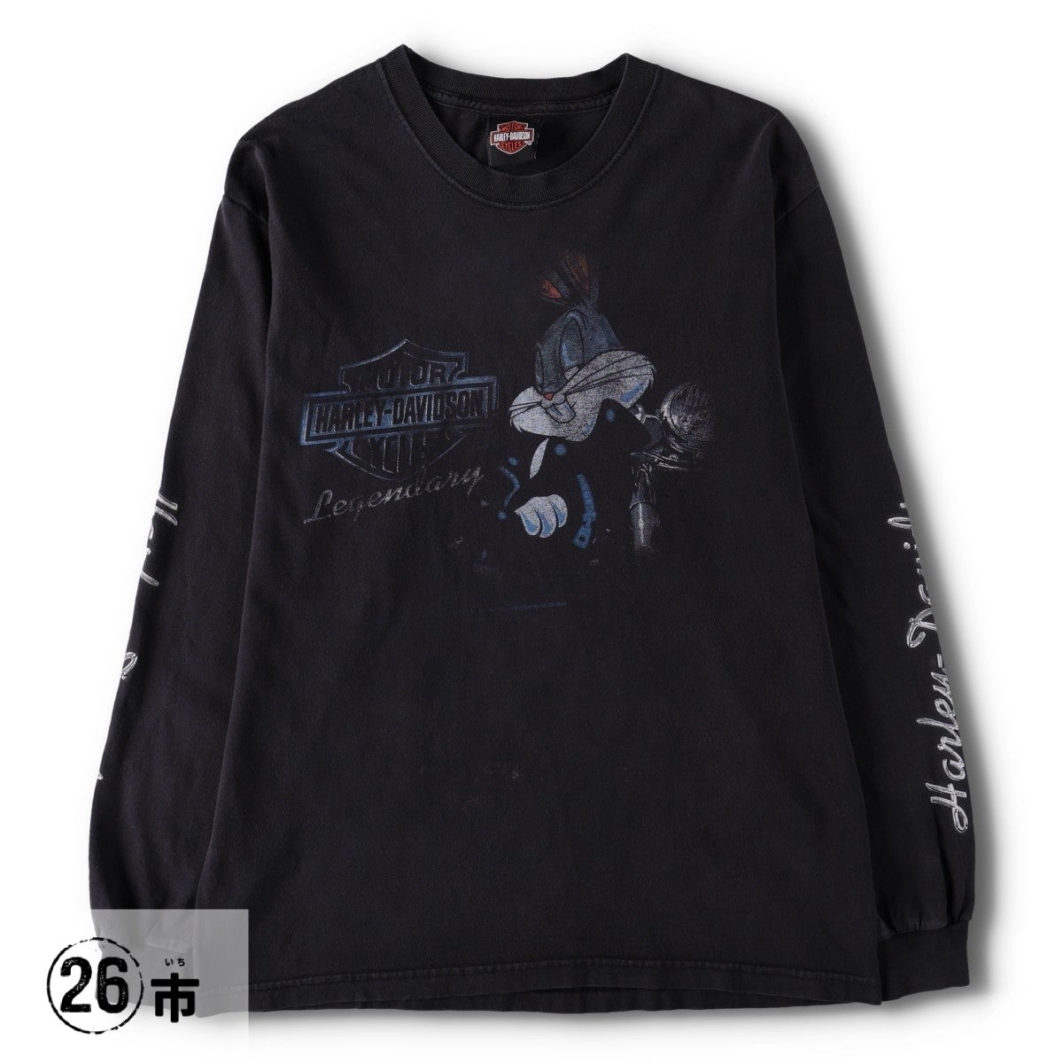 古着 00年代 ハーレーダビッドソン Harley-Davidson LOONEY TUNES