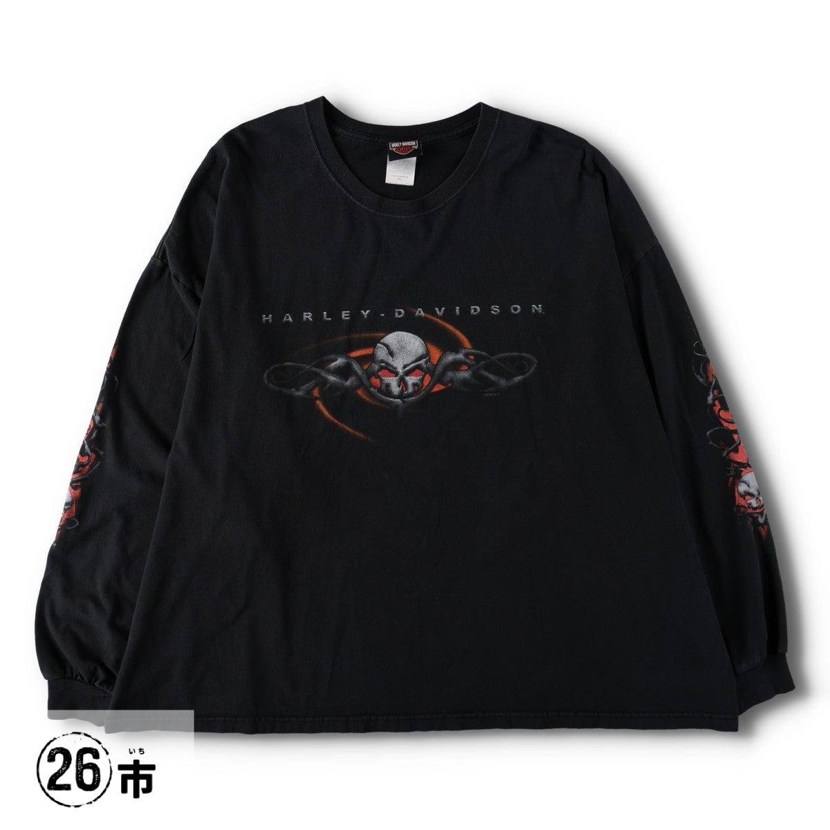 古着 ビッグサイズ 00年代 ハーレーダビッドソン Harley-Davidson