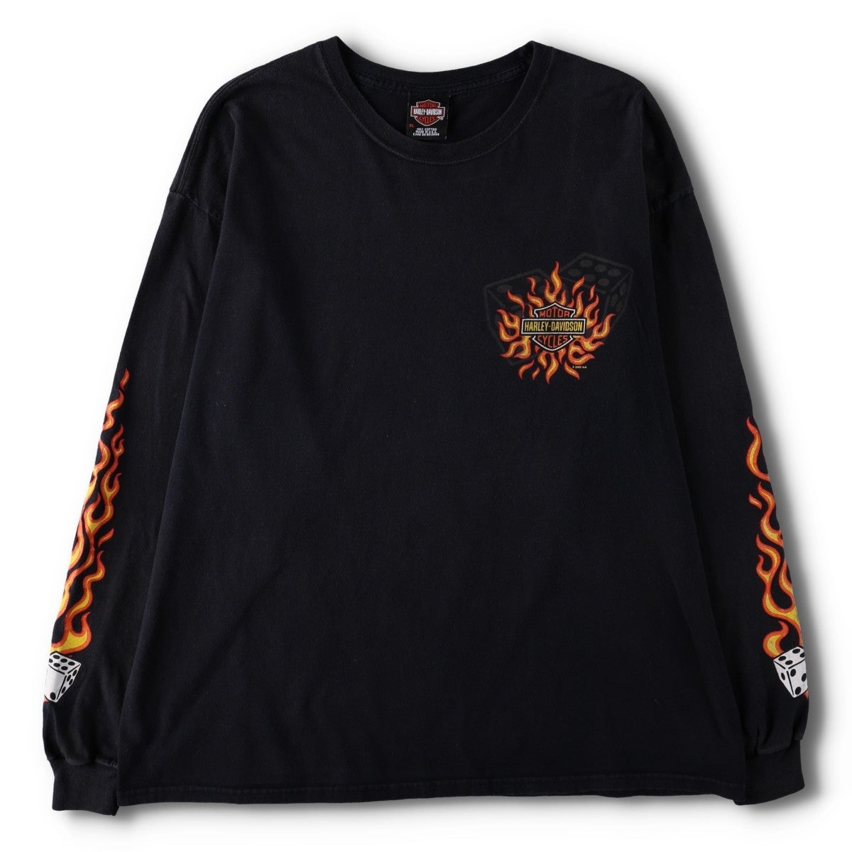 00s USA HARLEY-DAVIDSON ファイヤーパターン　ロンT XL 000002772182-02.jpg?size=m&w=