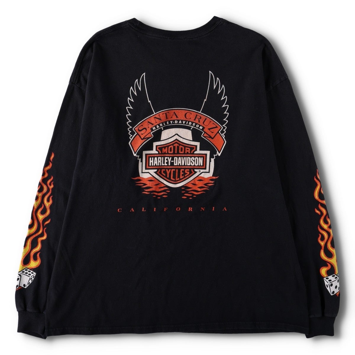 古着 00年代 ハーレーダビッドソン Harley-Davidson ファイヤー