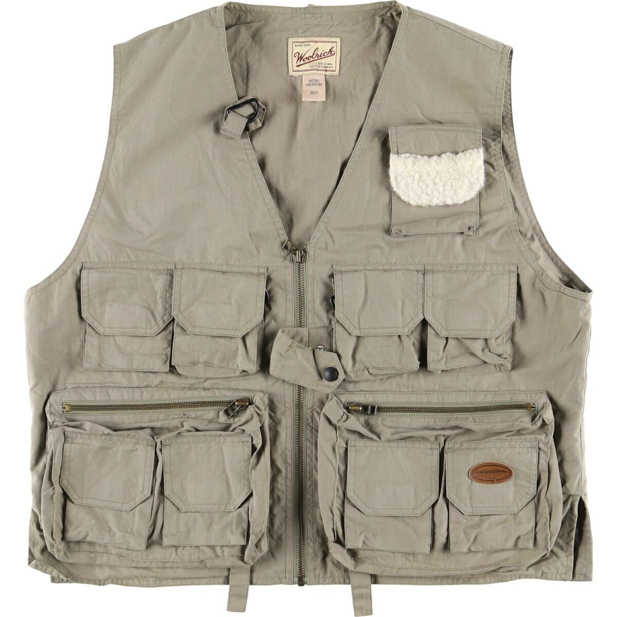 古着 00年代 ウールリッチ WOOLRICH リバーシブル ダウンベスト メンズ