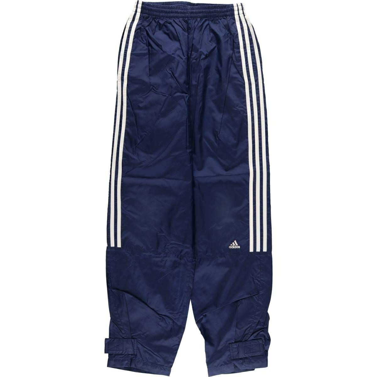 アディダス　シャカシャカパンツ adidas ナイロンパンツ シャカパン ブラック メンズL | vimfurugi