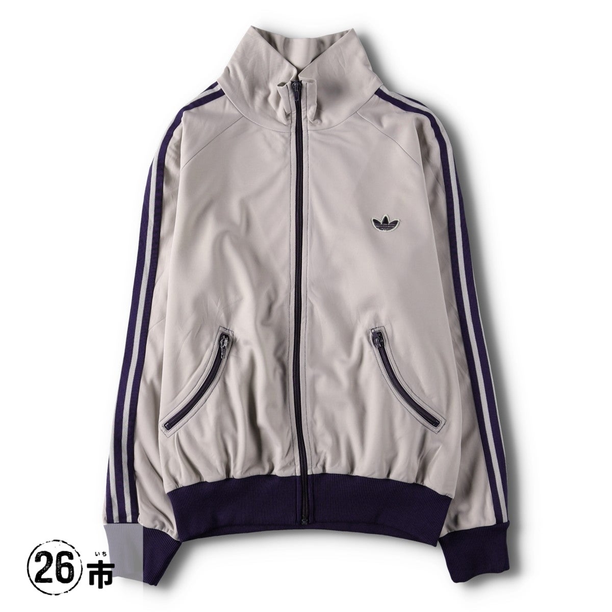 古着 80～90年代 アディダス adidas トレフォイルロゴ ジャージ