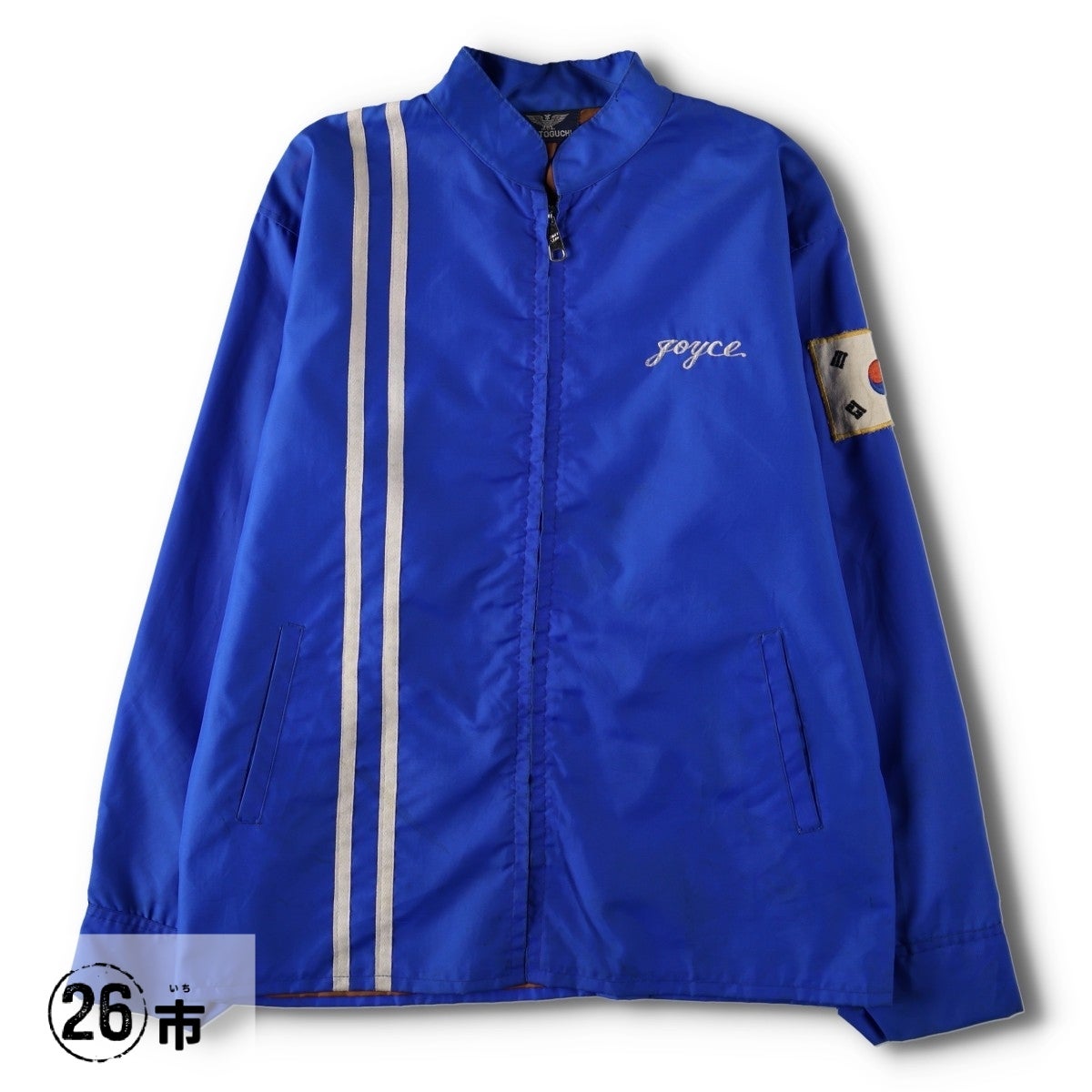古着 70年代 TOGUCHI スーベニアジャケット メンズM相当 ヴィンテージ