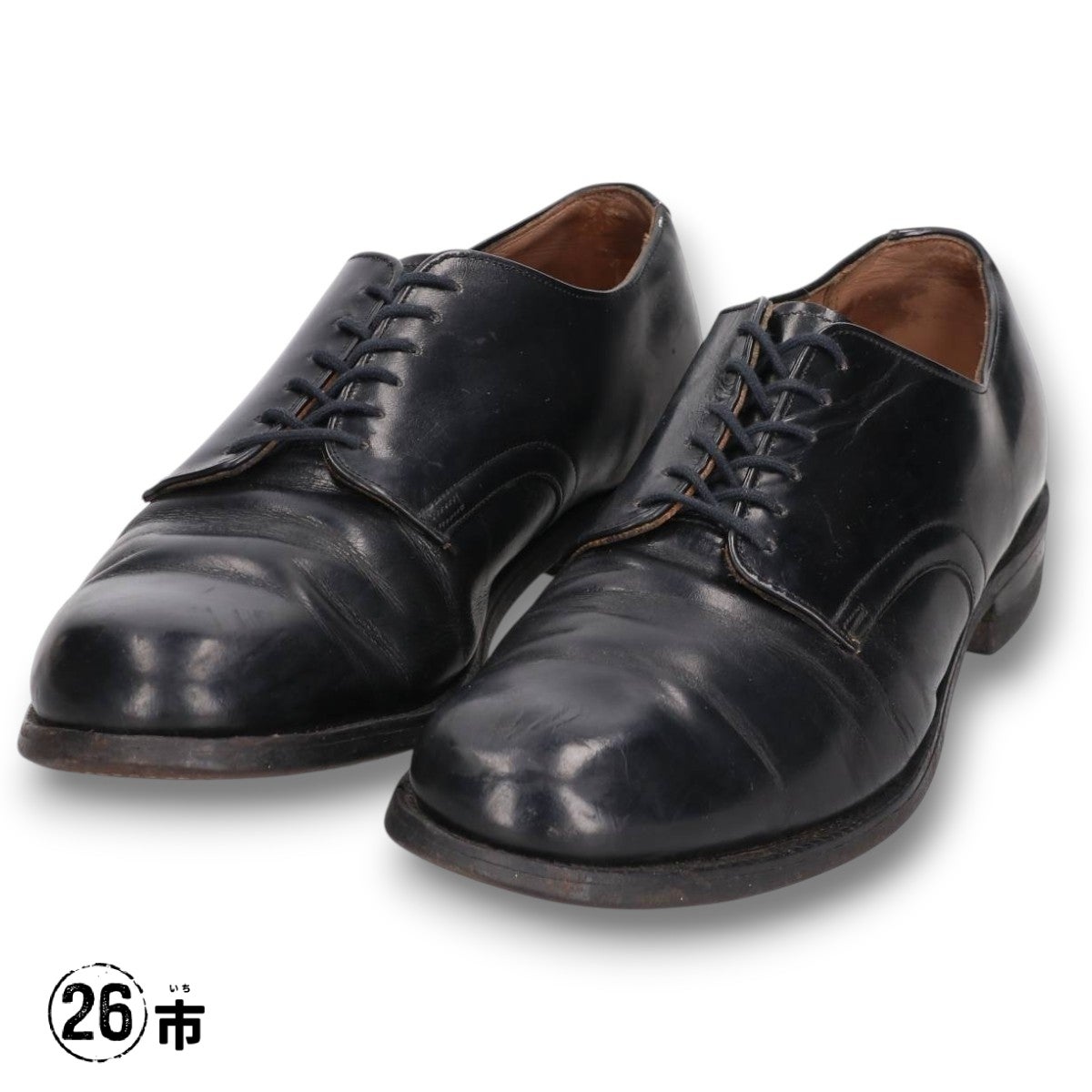古着 70～80年代 米軍 U.S.NAVY ミリタリー サービスシューズ 8 1/2R