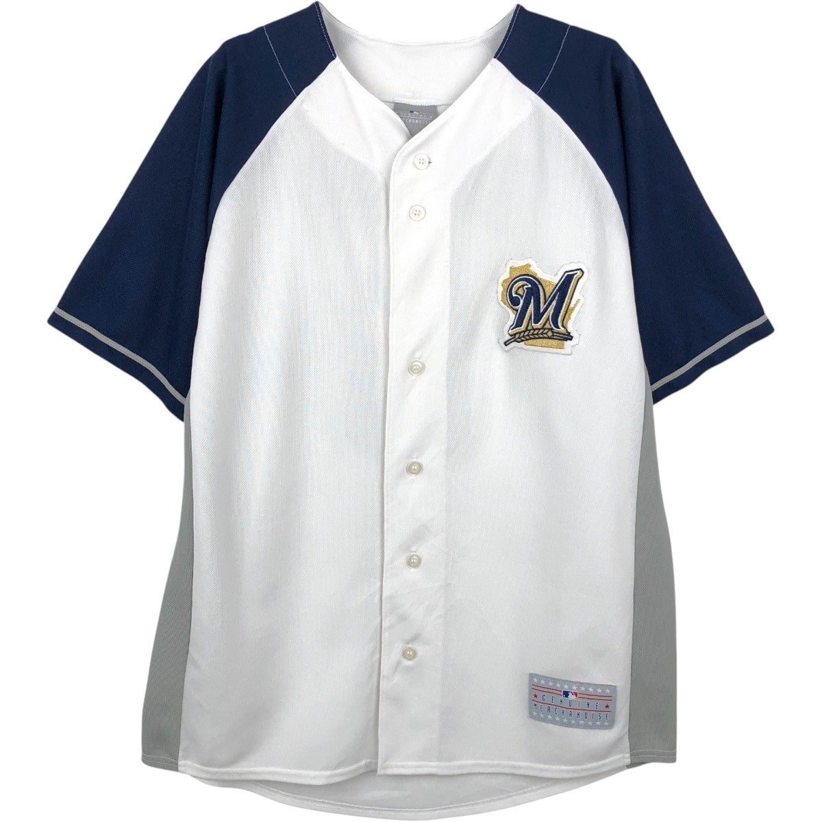 古着 Majestic MLB CHICAGO WHITE SOX シカゴホワイトソックス ゲーム