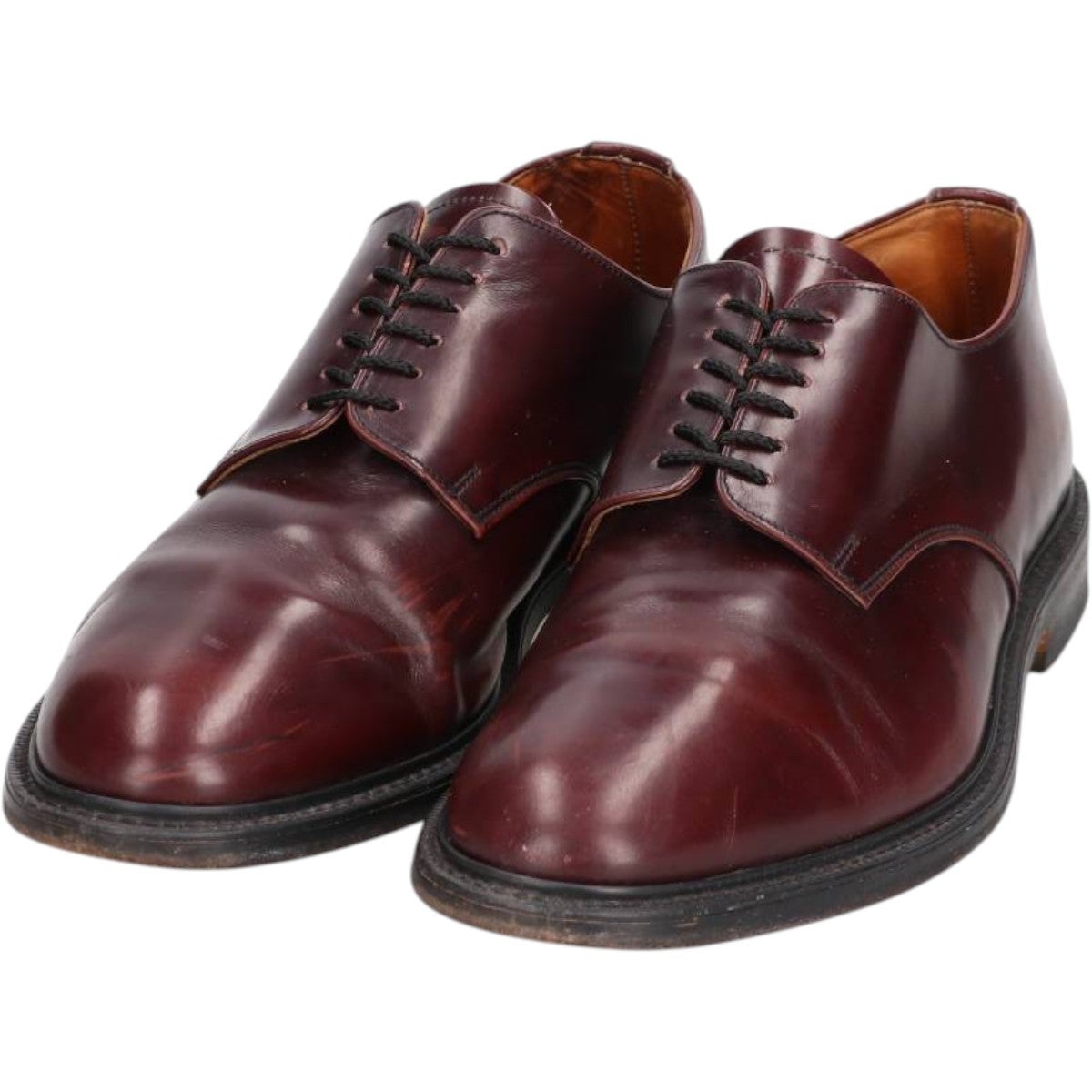 古着 アルフレッドサージェント Alfred Sargent プレーントゥシューズ