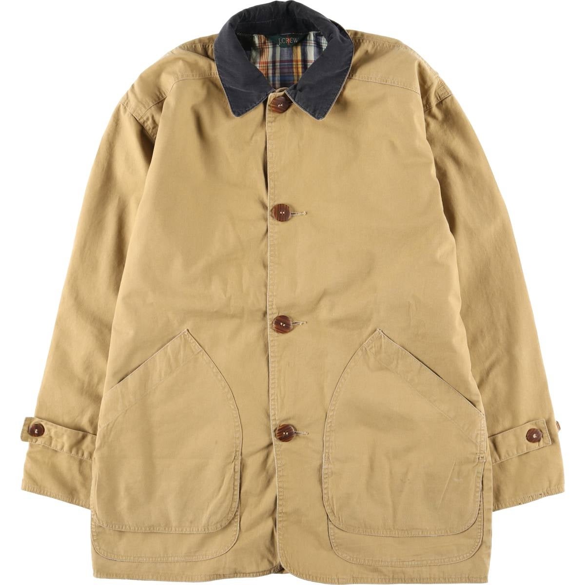 古着 90年代 ジェイクルー J.Crew ハンティングジャケット メンズS相当