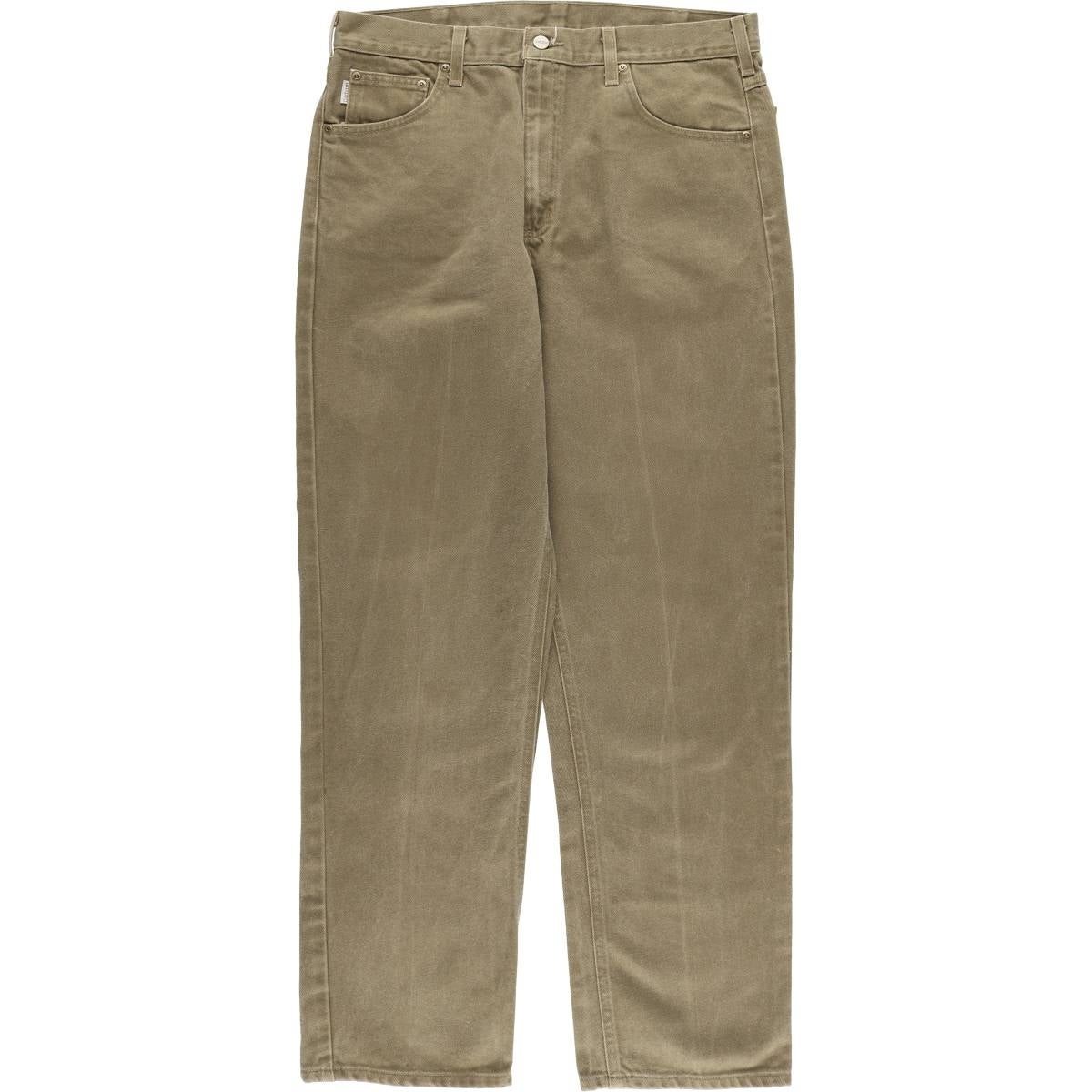 古着 カーハート Carhartt テーパードデニムパンツ メンズw37相当