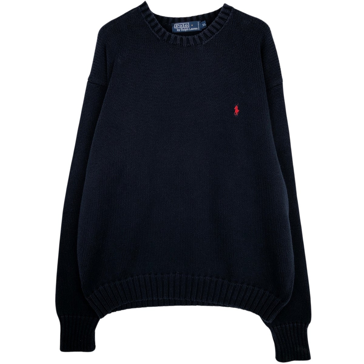 古着 ラルフローレン Ralph Lauren POLO by Ralph Lauren Vネック