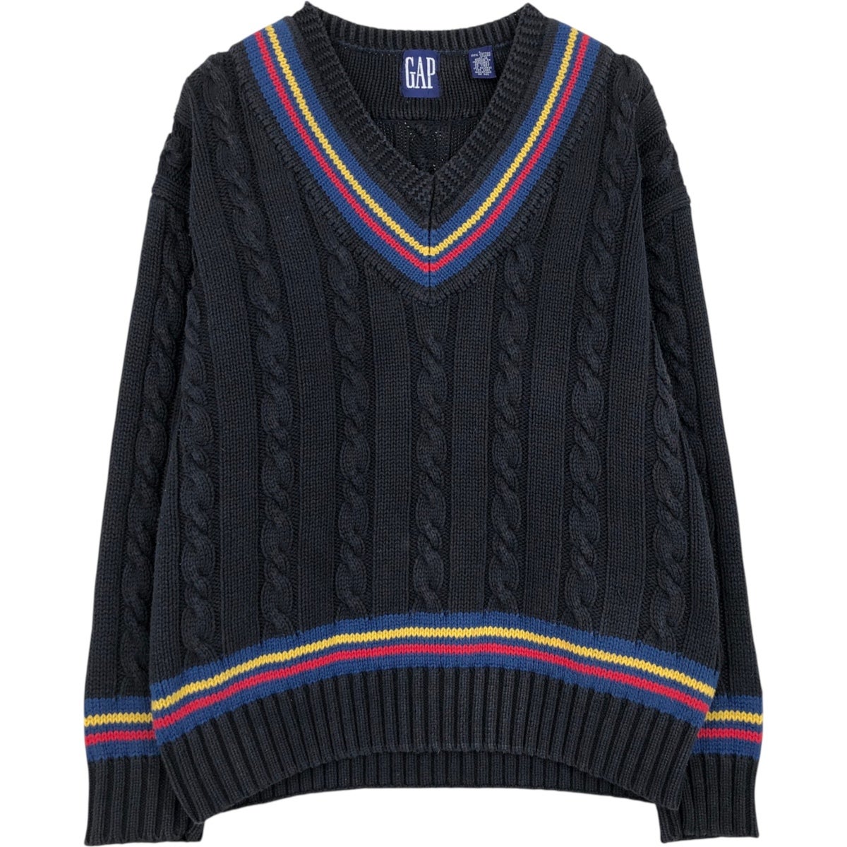 古着 90年代 ギャップ GAP オールドギャップ ハーフジップ フリース