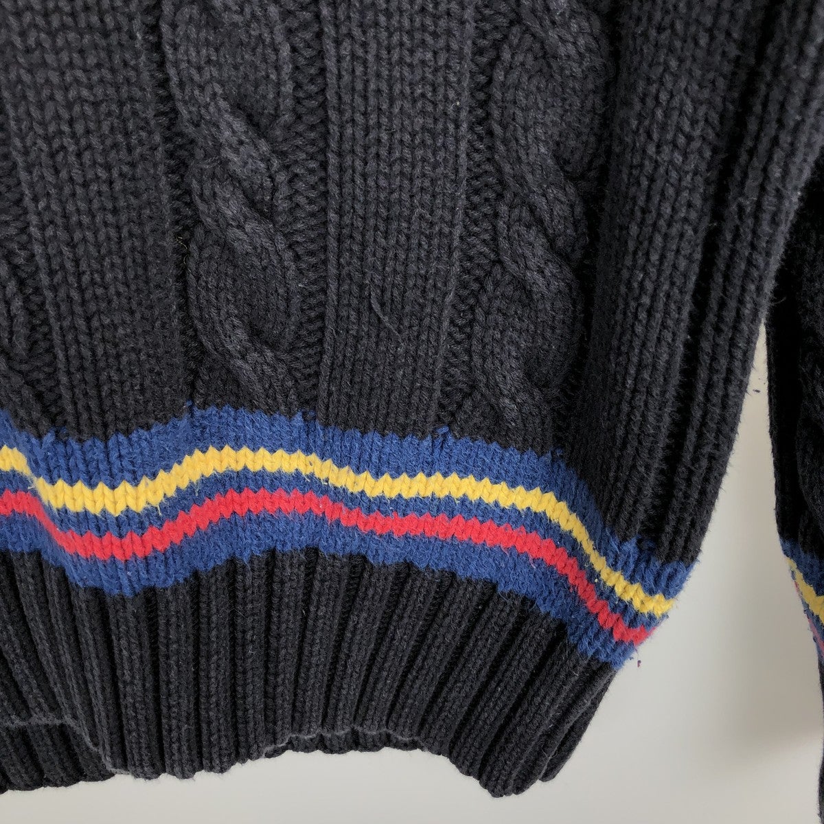 古着 90年代 ギャップ GAP オールドギャップ チルデンニットセーター