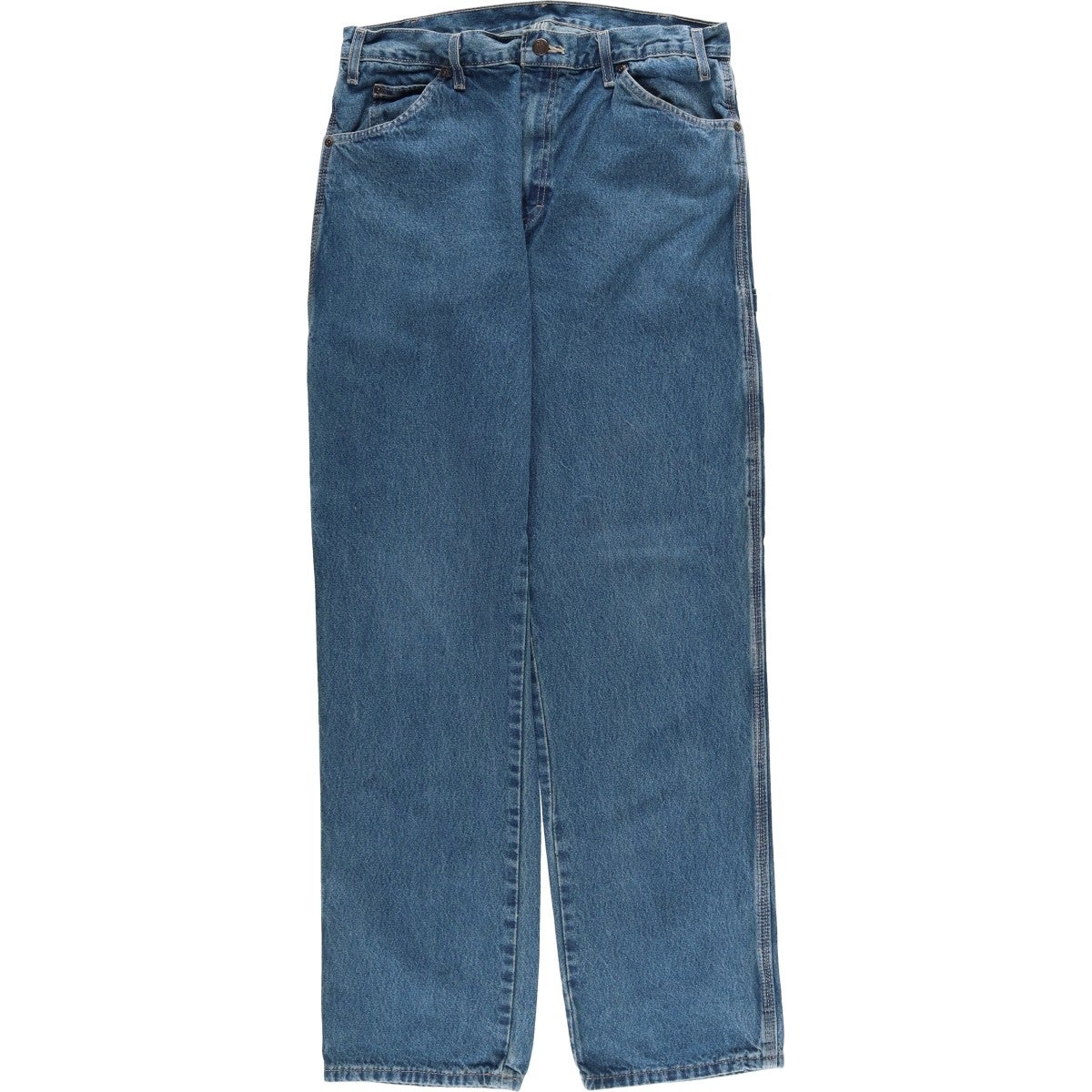 古着 ディッキーズ Dickies デニムペインターパンツ メンズw34相当